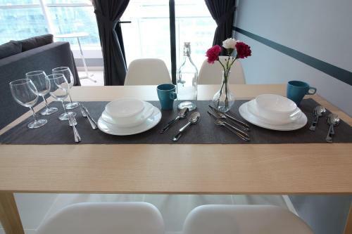 Apartamento Suasana Suite By Nest Home