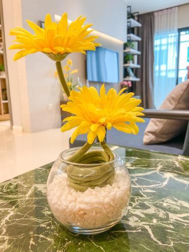Apartamento Suasana Suite By Nest Home