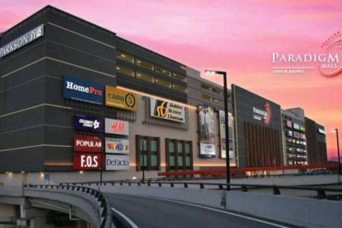 Apartamento Cozystudio #1-3pax Paradigm Mall, Legoland