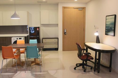 Apartamento Suasana Suites Home Jb Town