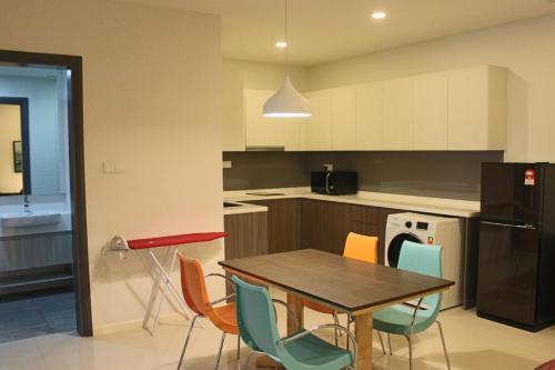 Apartamento Suasana Suites Home Jb Town