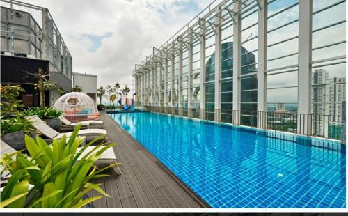 Apartamento Suasana Suites Home Jb Town