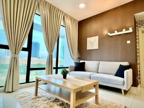 Apartamento Royale Cottage Midvalley Netflix Pools 4 Pax