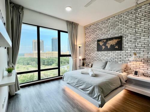 Apartamento Royale Cottage Midvalley Netflix Pools 4 Pax