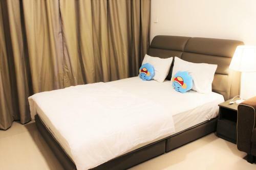 Apartamento Suasana Suite Cozy Jb Town