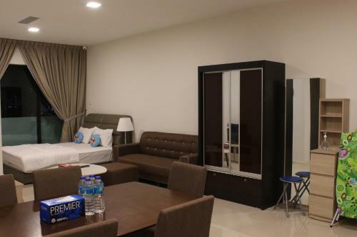 Apartamento Suasana Suite Cozy Jb Town