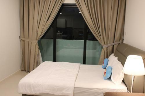 Apartamento Suasana Suite Cozy Jb Town