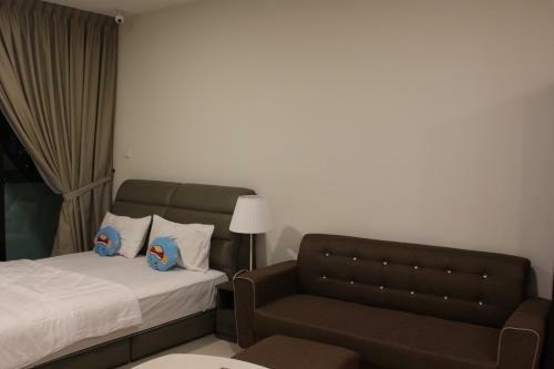 Apartamento Suasana Suite Cozy Jb Town