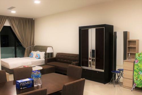 Apartamento Suasana Suite Cozy Jb Town