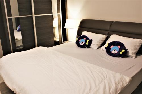 Apartamento Suasana Suite Cozy Jb Town