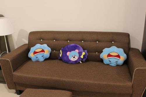 Apartamento Suasana Suite Cozy Jb Town