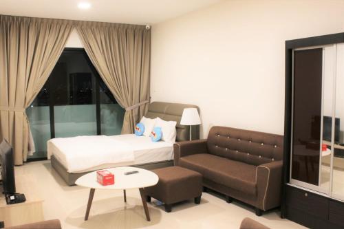 Apartamento Suasana Suite Cozy Jb Town