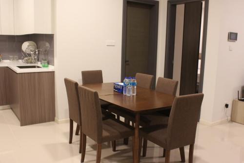 Apartamento Suasana Suite Cozy Jb Town
