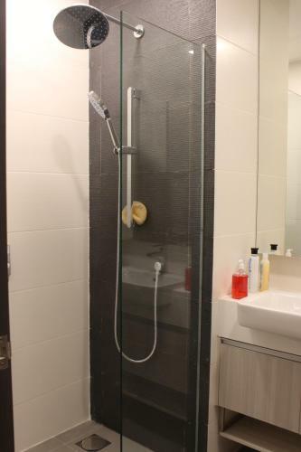 Apartamento Suasana Suite Cozy Jb Town