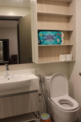 Apartamento Suasana Suite Cozy Jb Town