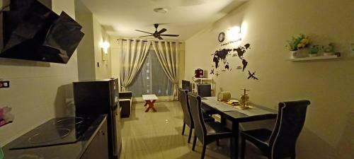 Apartamento Homestay Arc @ Austin Hills Jb