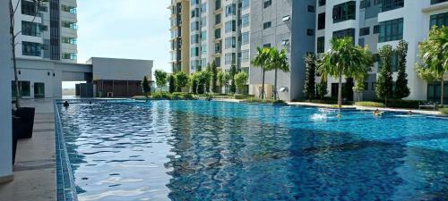 Apartamento Homestay Arc @ Austin Hills Jb