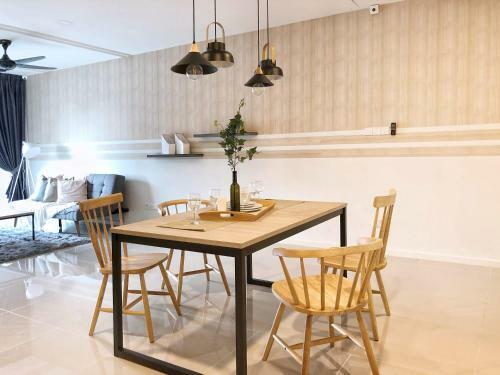 Apartamento A Comfy & Stylish Suite In Suasana Jb