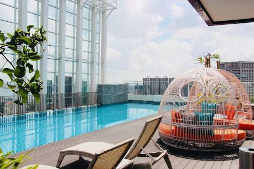 Apartamento A Comfy & Stylish Suite In Suasana Jb