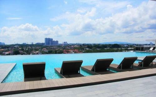 Apartamento 1 Tebrau 1br By Greatday