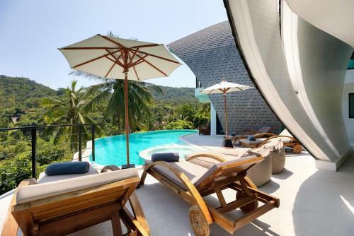 Bed & Breakfast Villa The Spot Koh Samui