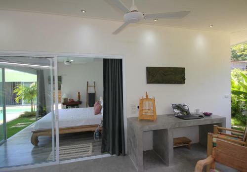 Villa Iyara Piscine Priv�e Et Jardin Tropical