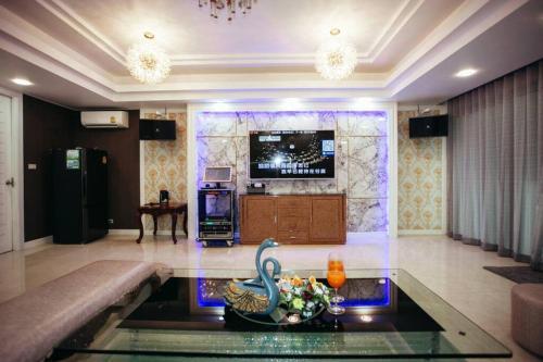 Villa [sunset Valley] 3bedroom Beach/sunset/pool/ktv