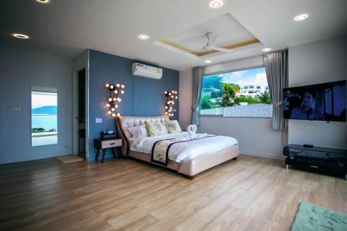 Villa [sunset Valley] 3bedroom Beach/sunset/pool/ktv