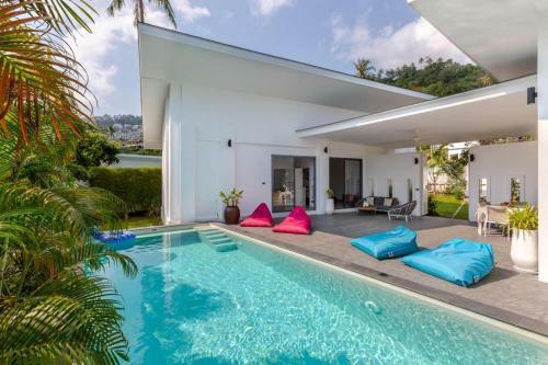 Lady Blue Villa 3 Bedrooms 500m From The Beach