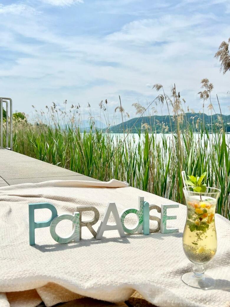 Hotel Lamplhof - Lichtpfad W�rthersee