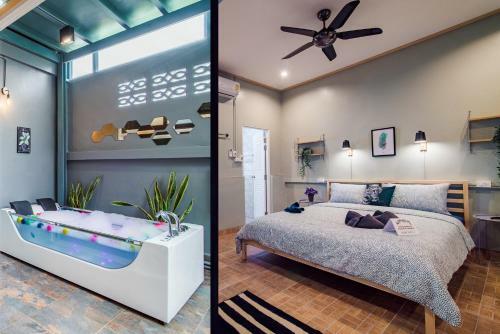 Luxury City-loft With Spa/jacuzzi And Nice Kitchen