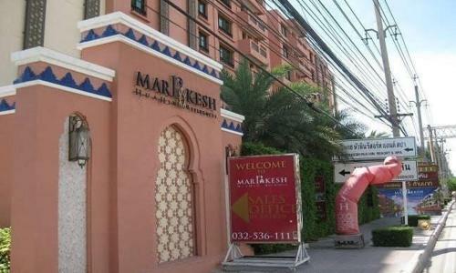 Apartamento ?????? ??????? ????? Marrakesh Hua Hin Condo