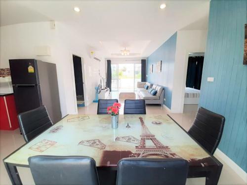 Enjoy Pool Villa Huahin (3br, 3baths, 1kitchen, 1living)