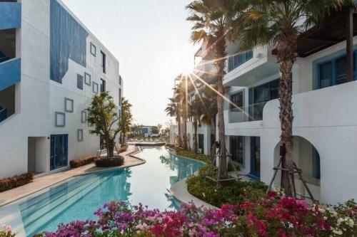 Apartamento 2 Brs Beachfront Condo The Crest Santora Huahin