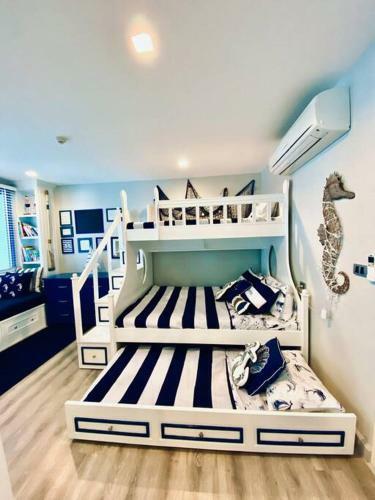 Apartamento 2 Brs Beachfront Condo The Crest Santora Huahin