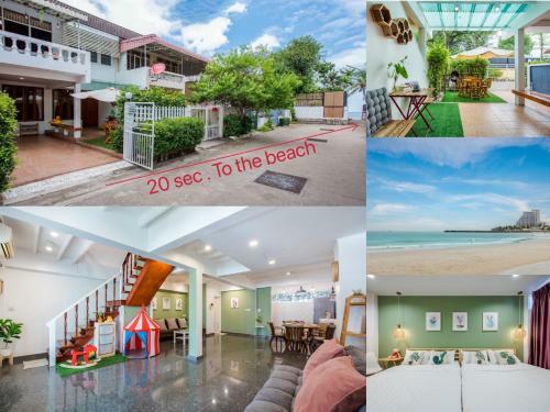 White Beach House Hua Hin 20 Second To The Beach