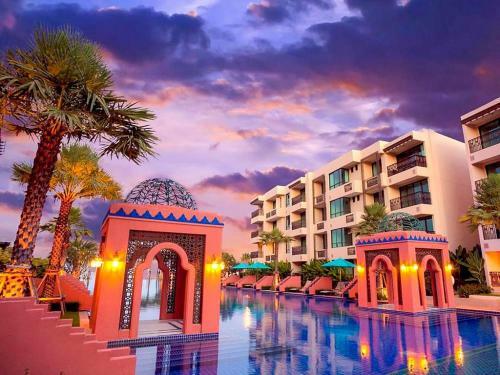 Apartamento Marrakesh Residences Hua Hin