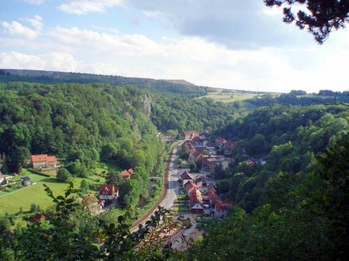 Big Holidayhome In Rubeland With Terrace