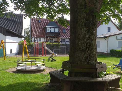 Detached Holiday Home Near Ober-waroldern With Sauna