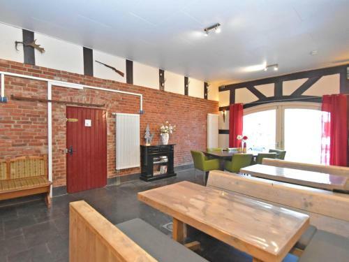 Detached Holiday Home Near Ober-waroldern With Sauna