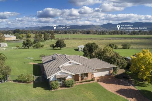 Secluded House With Bbq And Beautiful Views Over Mudgee