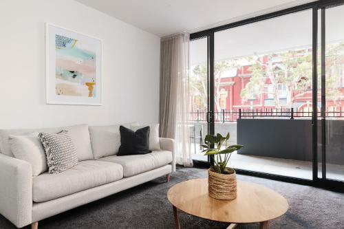 The Muse - Contemporary Apartment Newcastle Cbd