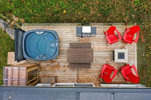 Wellness Sutton Cabin #265 Unit� Du Haut