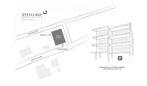 Apartamento Steillage - Design Moselsuite Mit Panoramablick Und Spa