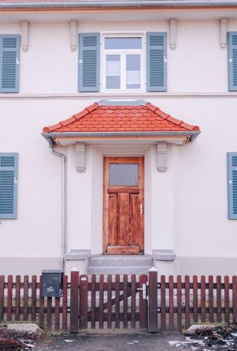Apartamento Ferienwohnung Am Federsee