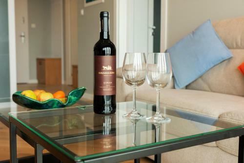 Capital Apartments Panorama