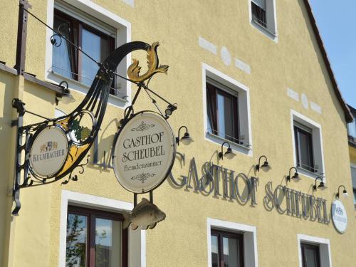 Hostal Landgasthof Hotel Scheubel