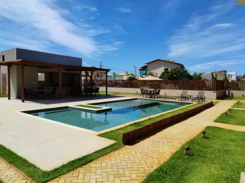Apartamento Flat Praia Da Caueira - Flat Com Piscina A 100m Da Praia