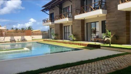 Apartamento Flat Praia Da Caueira - Flat Com Piscina A 100m Da Praia