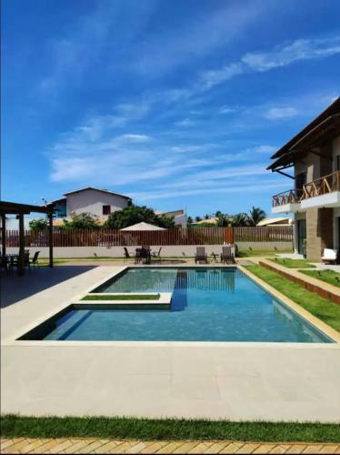 Apartamento Flat Praia Da Caueira - Flat Com Piscina A 100m Da Praia